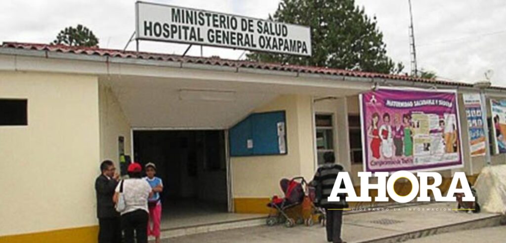 Hospital de Oxapampa se encuentra en UCI: Alcantarillado, luz y desagüe malogrados
