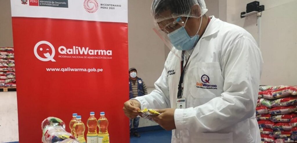 Empresa sigue contratando con Qali Warma pese haber entregado documentos falsos