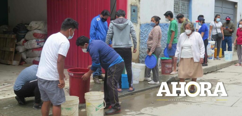 Amarilis: Paucarbamba, Paucarbambilla y Zona Cero sin agua potable tras rotura de tubería