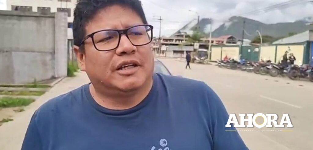 Más de 20 días y obra de agua potable no arranca en Chontabamba