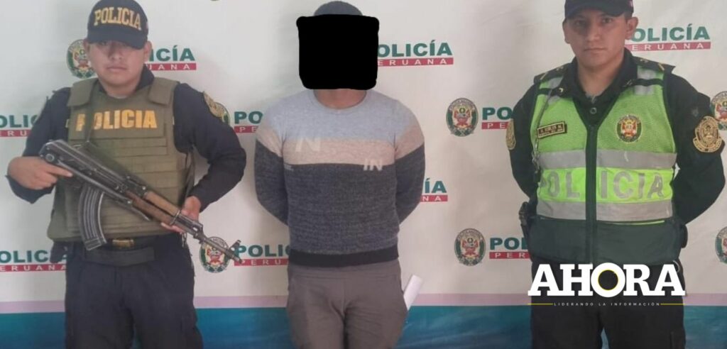 Detienen a presunto agresor sexual por un plazo de 72 horas