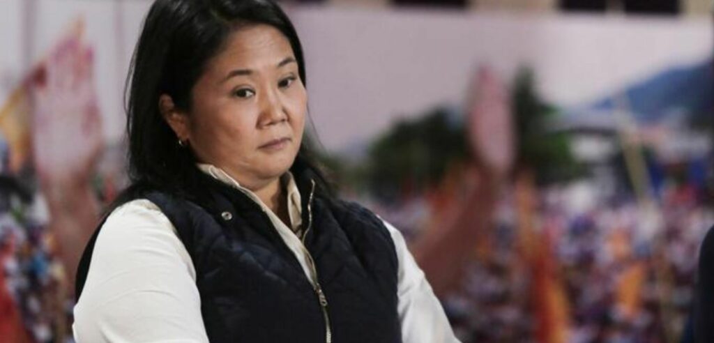 Caso Cócteles: Piden imponer 20 reglas de conducta para Keiko Fujimori