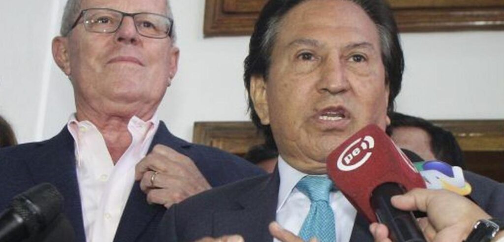 Alejandro Toledo asegura que PPK llevó a Marcelo Odebrecht y Jorge Barata a Palacio de Gobierno