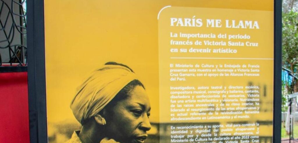 Inauguran exposición “100 años de Victoria Santa Cruz”