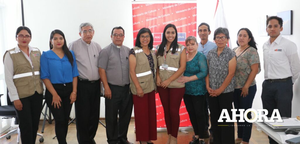 Realizan mesa de trabajo para proteger patrimonio cultural del tráfico ilícito en Huánuco