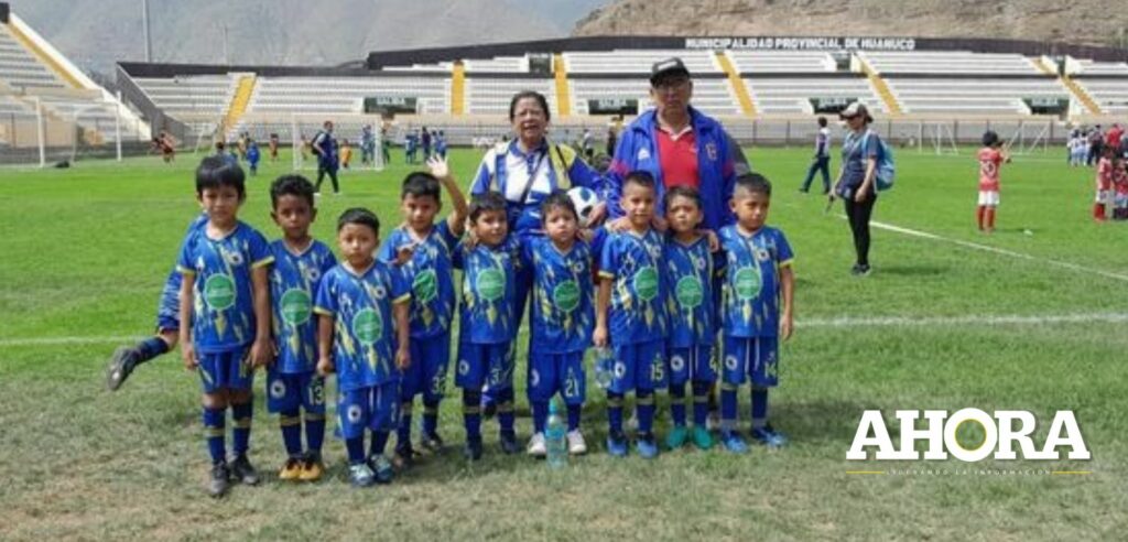 Se inició torneo de menores Creciendo con el Fútbol