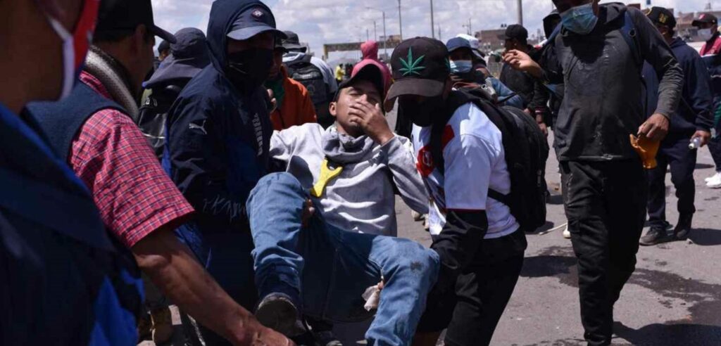 CNDDHH: "Boluarte, Otárola y su grupo terminarán presos por muertes en protestas"