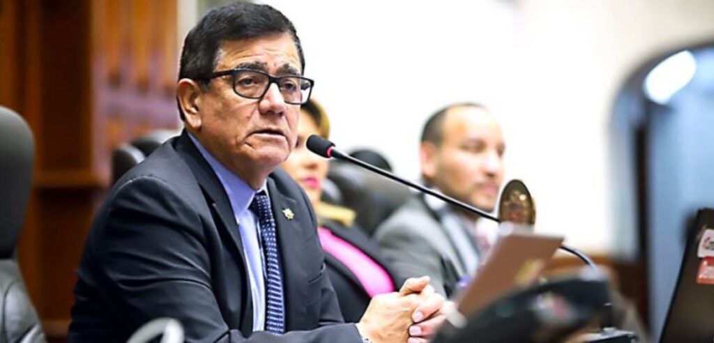 José Williams tilda de sesgada el informe de la CIDH sobre protestas sociales