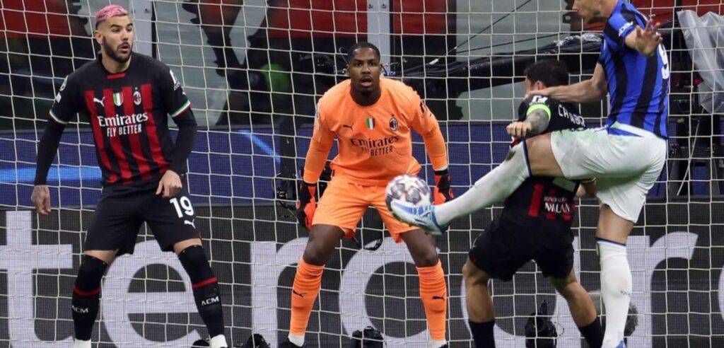 Inter adelantó a Milan en semifinal de la Champions