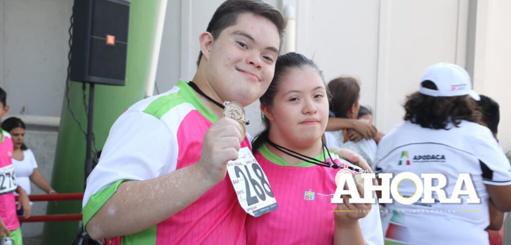 Campeonatos deportivos para niños con habilidades especiales en Amarilis