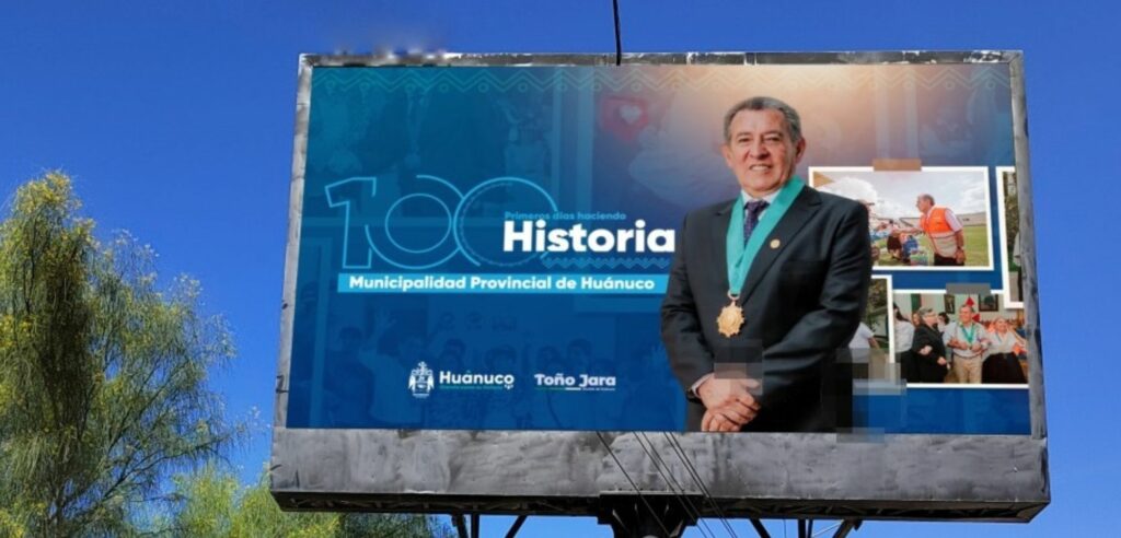 Gerente de Desarrollo Local: “No soy el encargado dar funcionamiento al panel publicitaria del puente San Sebastián”