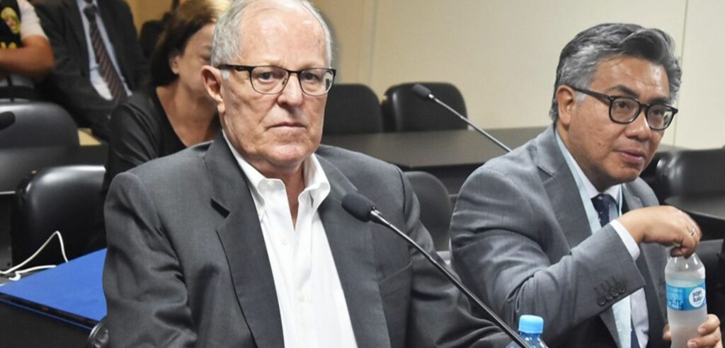 Fiscal Domingo Pérez presentó 144 elementos de convicción contra PPK