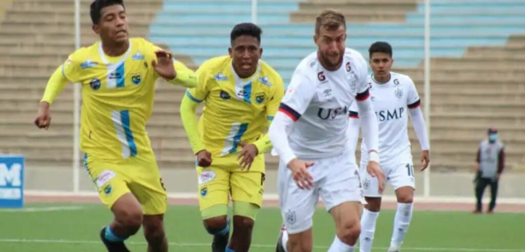 Hay cambios en la tabla de posiciones de la Liga 2