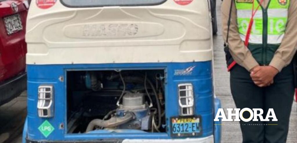 Recuperan trimóvil reportado como robado