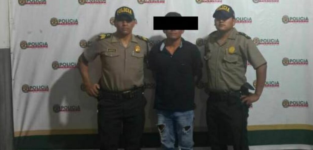 Detienen a sujeto acusado de hurto