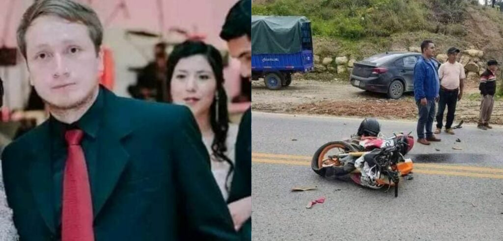 Huanuqueño falleció tras despistarse con su motocicleta en tramo Huipoca - Aguaytía