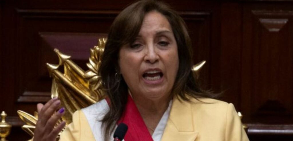 Dina Boluarte respeta a Ecuador por cerrar Congreso: “Es constitucional”