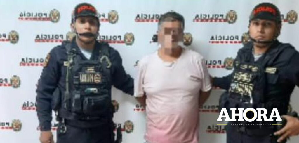 Capturan a sujeto cuando conducía camioneta robada en Lima