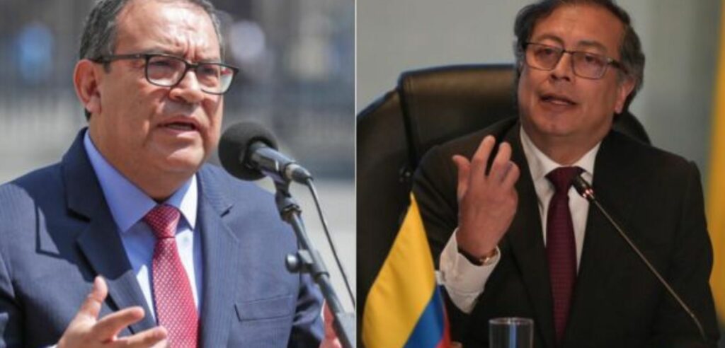 Piden a presidente colombiano que pare “ataque demagógico” contra Perú