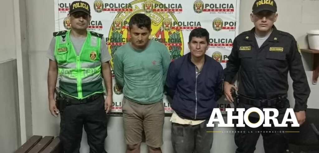 Capturan a sujetos que robaron 800 kilos de granos de café, gasolina y otros