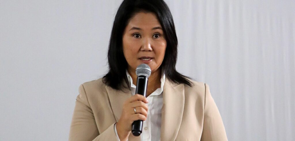 Keiko Fujimori apoya a Boluarte y olvida fraude electoral que denunció en el 2021