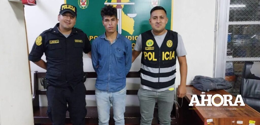 Capturan a joven requisitoriado por violación sexual