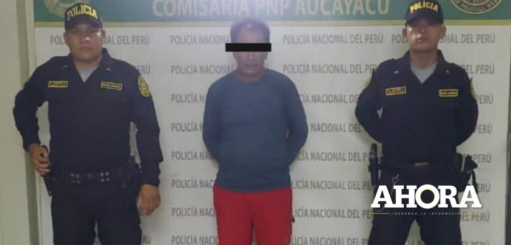 Sexagenario fue detenido tras ser acusado de realizar tocamientos a menor