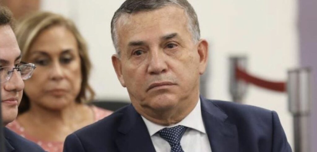 Sala Penal rechazó suspender condena de 12 años de cárcel de Daniel Urresti