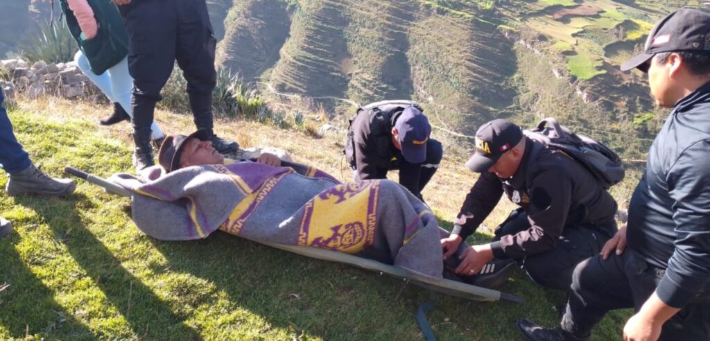 Poblador resultó herido tras ser arrastrado por sus caballos en Margos