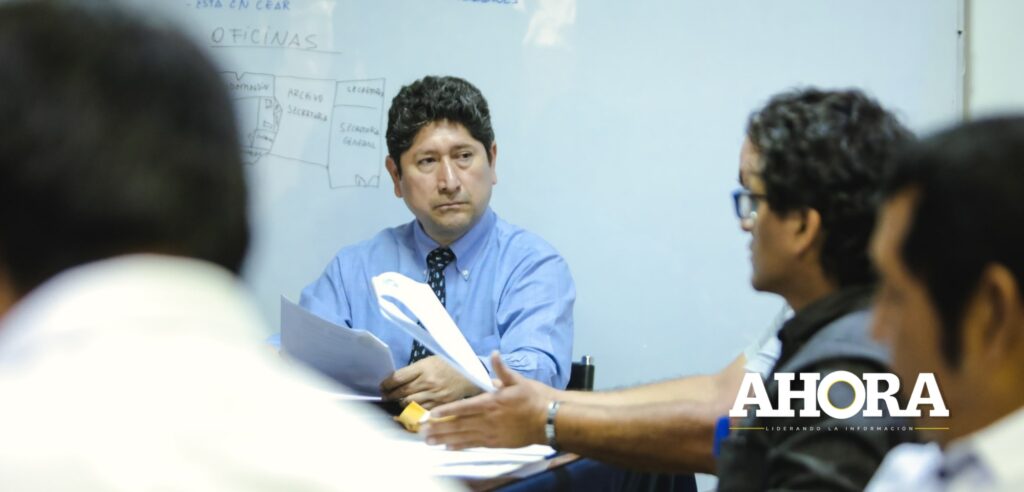 Gobernador Antonio Pulgar anuncia cartera de obras que superan los S/600 millones