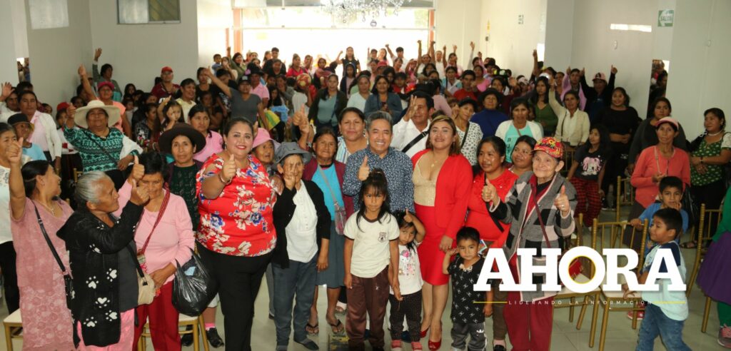 Madres de asentamientos humanos fueron agasajadas por gestor social Enrique Pulgar