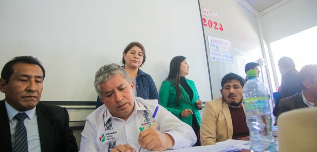 Ugel donó área de 9 mil metros cuadrados para la construcción del nuevo Hospital II-1 de La Unión