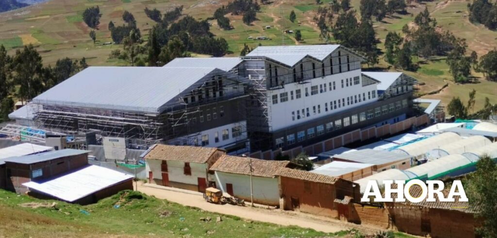 Nuevo hospital II-E de Llata se encuentra al 80 % de avance real