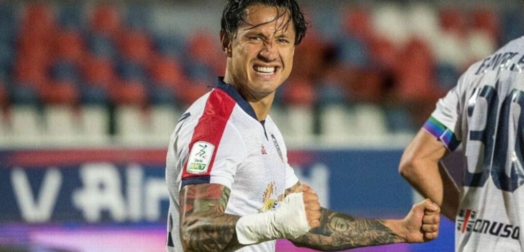 Otra vez Lapadula dio el triunfo al Cagliari