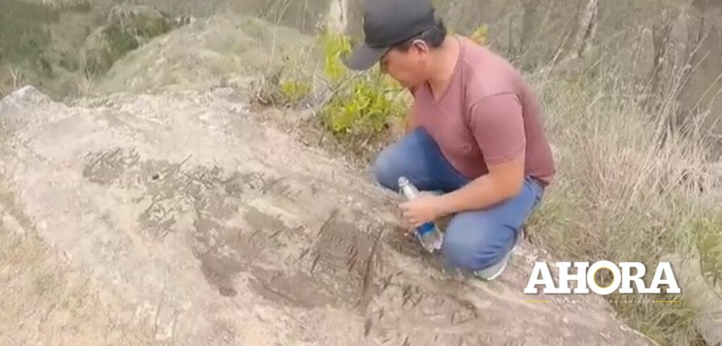 Descubren escrituras cuneiformes en las alturas de Ambo y desconcierta a estudiosos