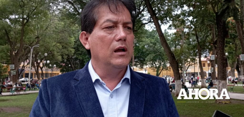 Roger Hidalgo anuncia nueva ruta para que visitantes accedan a la laguna Mancapozo