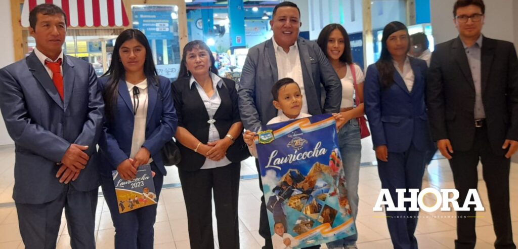 Lanzan programación de los 28° Aniversario de la creación de la provincia de Lauricocha