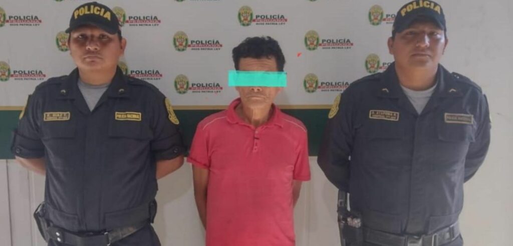 Septuagenario fue detenido acusado de realizar tocamientos indebidos a niña