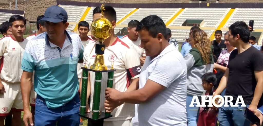 En el distrito de Kichki, el León de Cani es el campeón