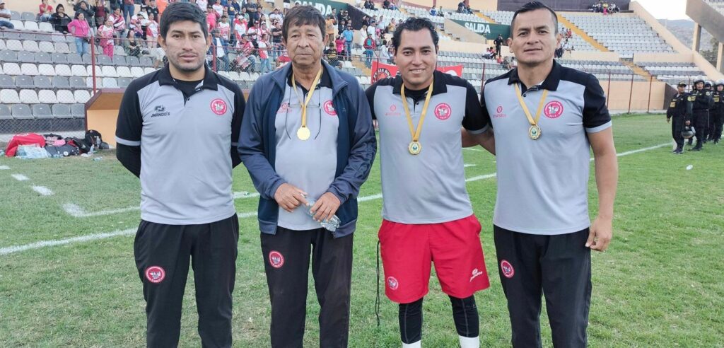 Ronel Zanabria, el artífice del título obtenido por Construcción Civil