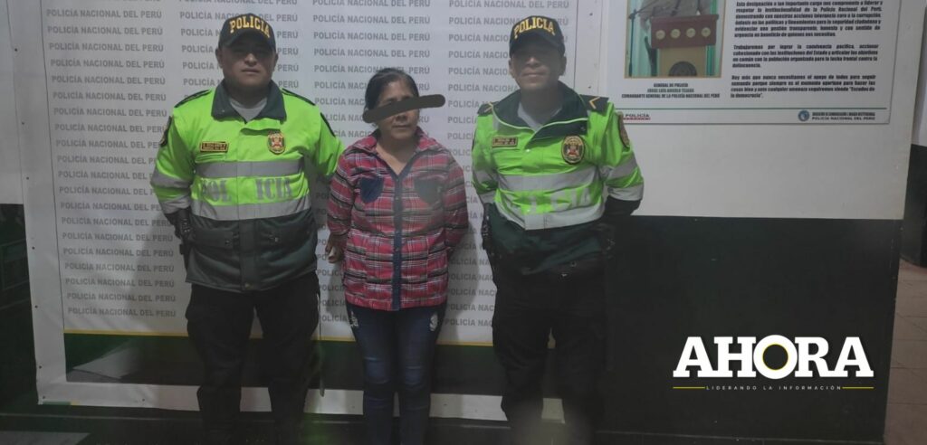 Detienen a mujer requisitoriada por tráfico de drogas