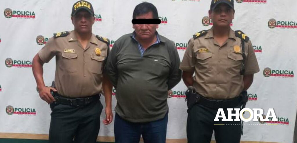 Detienen a sexagenario acusado de hurto
