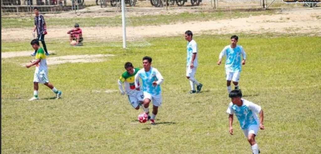 Equipos clasificados en la provincia de Tocache