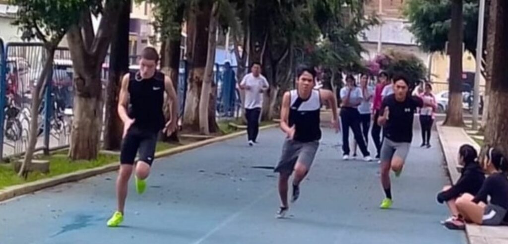 Liga de Atletismo realizó evaluativos de clasificación