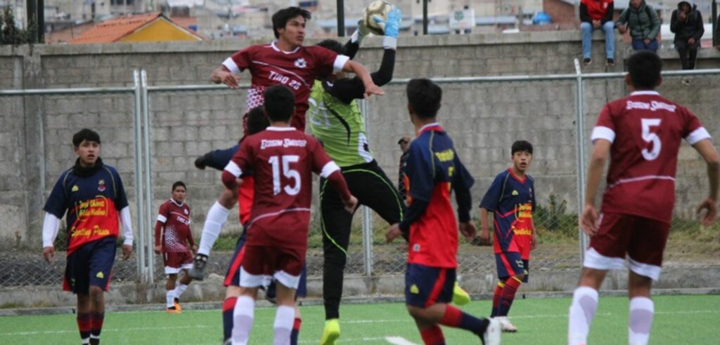 En Pasco terminó la fase de grupos de la etapa provincial