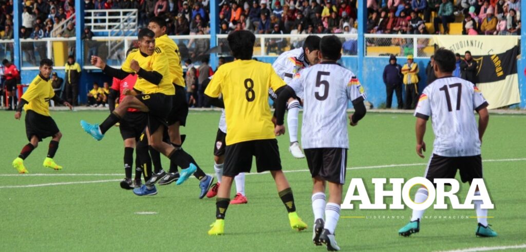 Ayer continuó la etapa provincial en Pasco