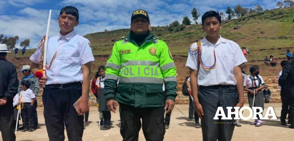 PNP de Margos juramentó a brigadieres y policías escolares