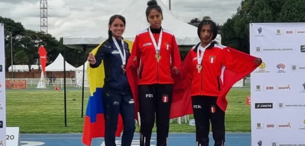 Perú ganó 7 medallas de oro en Sudamericano de Atletismo U20