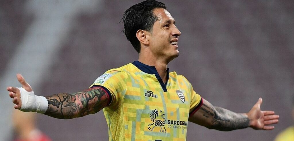 Gianluca Lapadula es el sudamericano con mejor promedio goleador