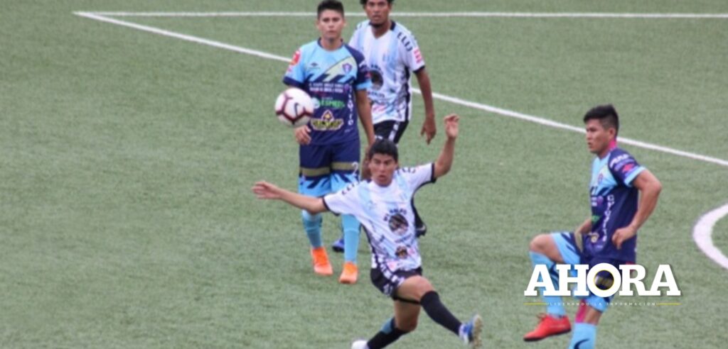 Panorama de la etapa distrital de la Copa Perú en Ambo